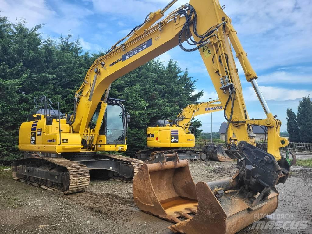 Komatsu PC240NLC-11 履带挖掘机
