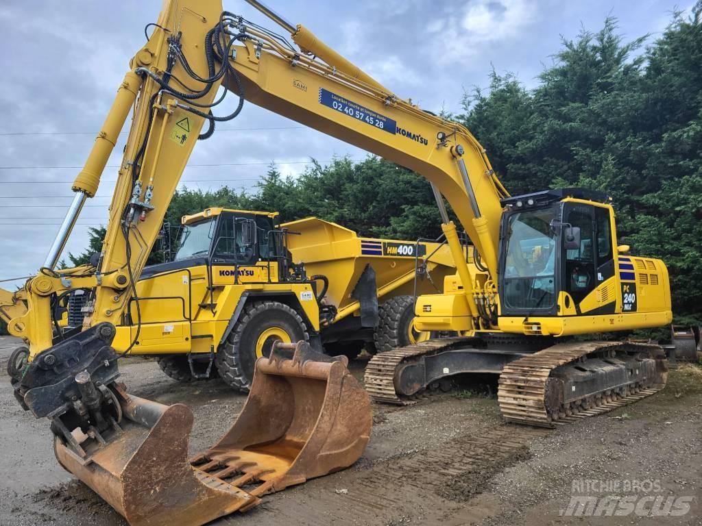 Komatsu PC240NLC-11 履带挖掘机