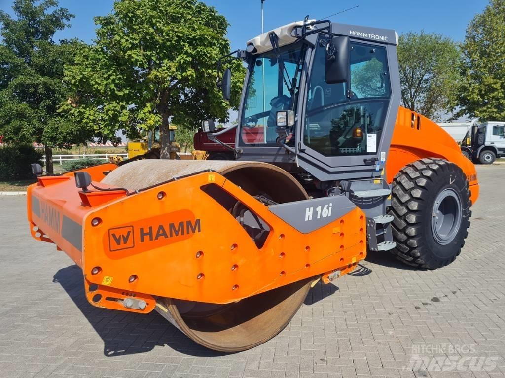 Hamm H 16 i 单轮压路机