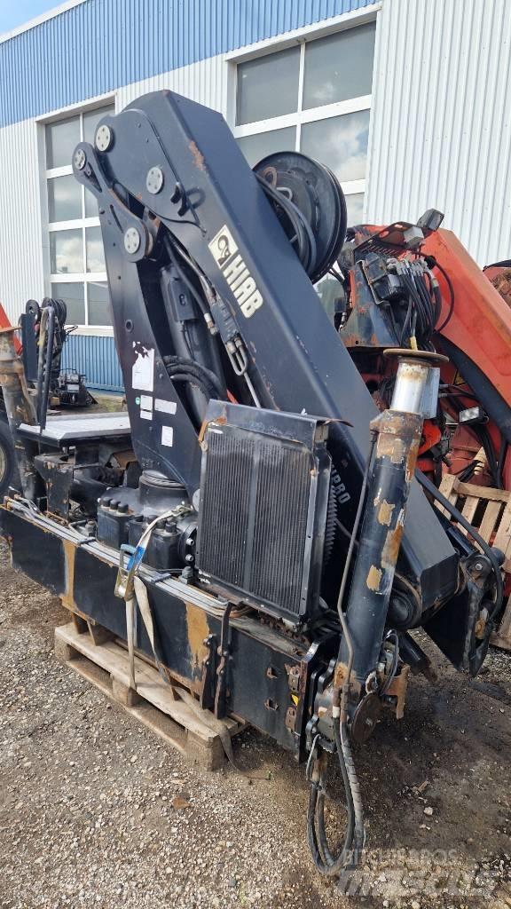 Hiab 288 EP-5 Hipro 随车折臂吊