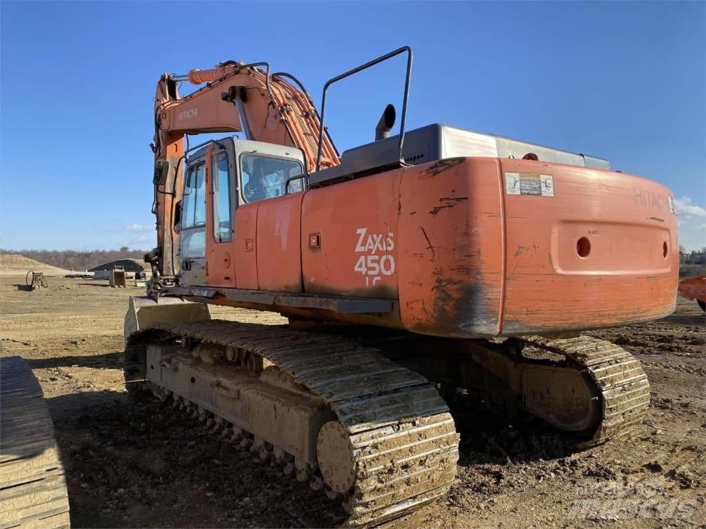 Hitachi ZX 450 LC 履带挖掘机