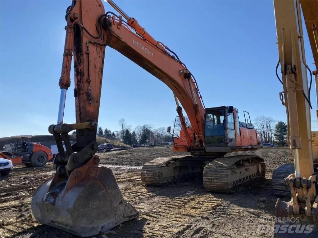 Hitachi ZX 450 LC 履带挖掘机