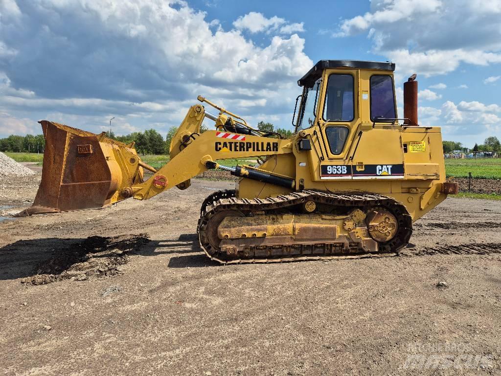 CAT 963B 履带式装载机