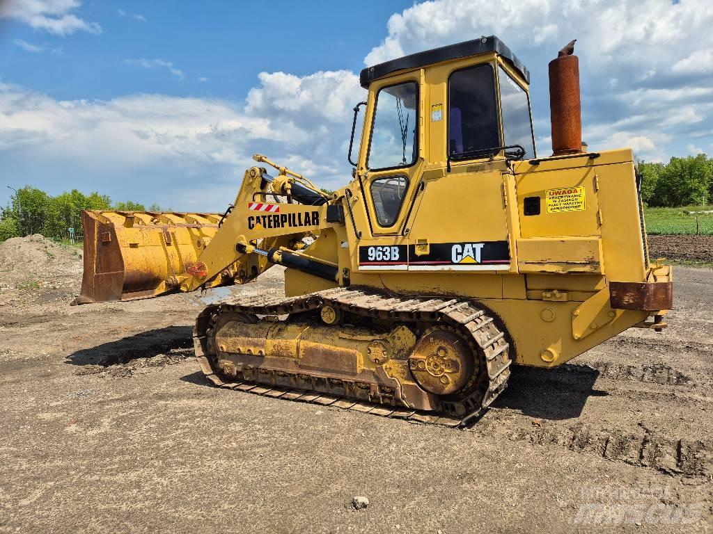 CAT 963B 履带式装载机
