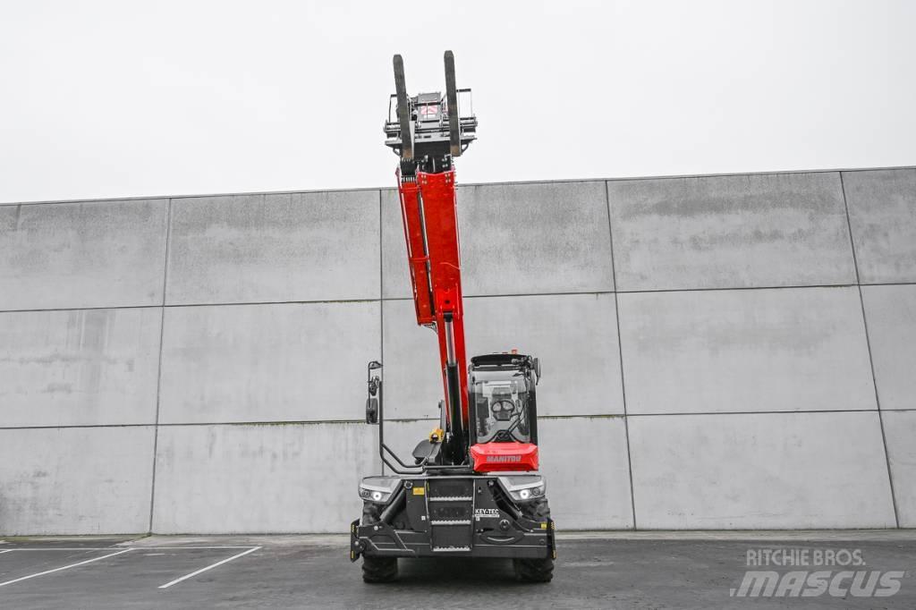 Manitou MRT 3060 伸缩臂叉装车|叉装车