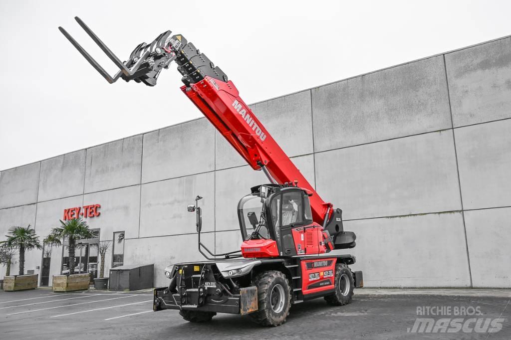 Manitou MRT 3060 伸缩臂叉装车|叉装车