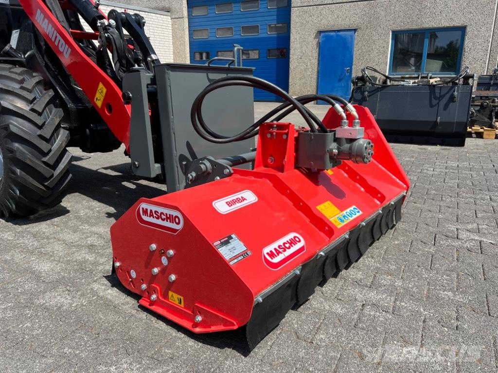 Maschio Birba 135 牧场割草机和切顶器