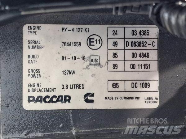 DAF PX-4 127 K1 发动机