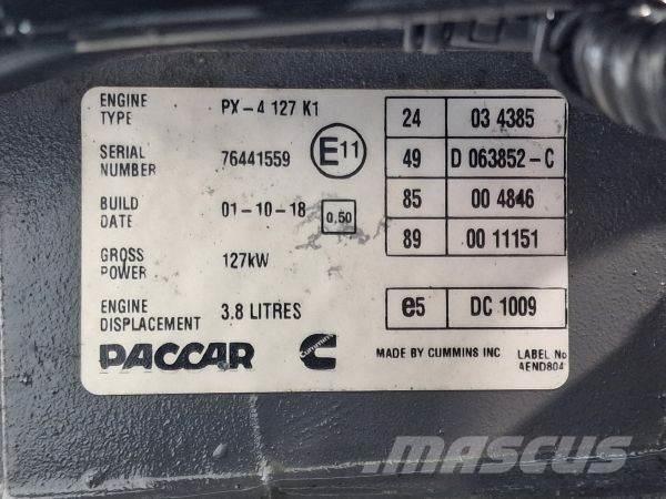 DAF PX-4 127 K1 发动机