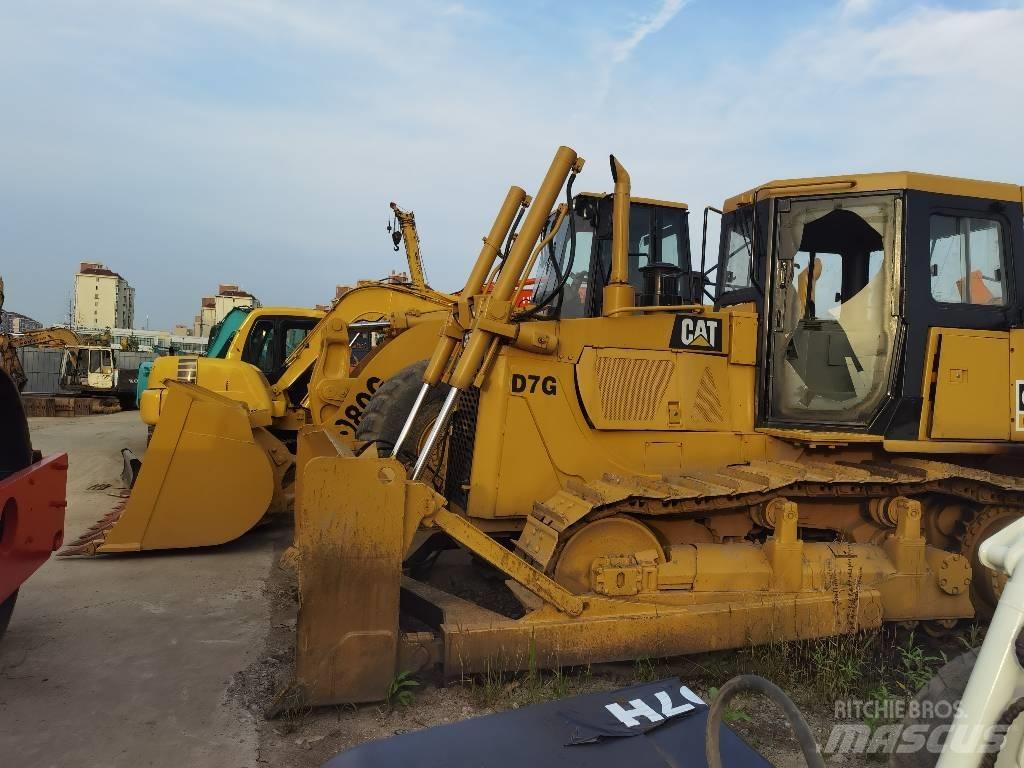CAT D 7 G 平地机/推土机