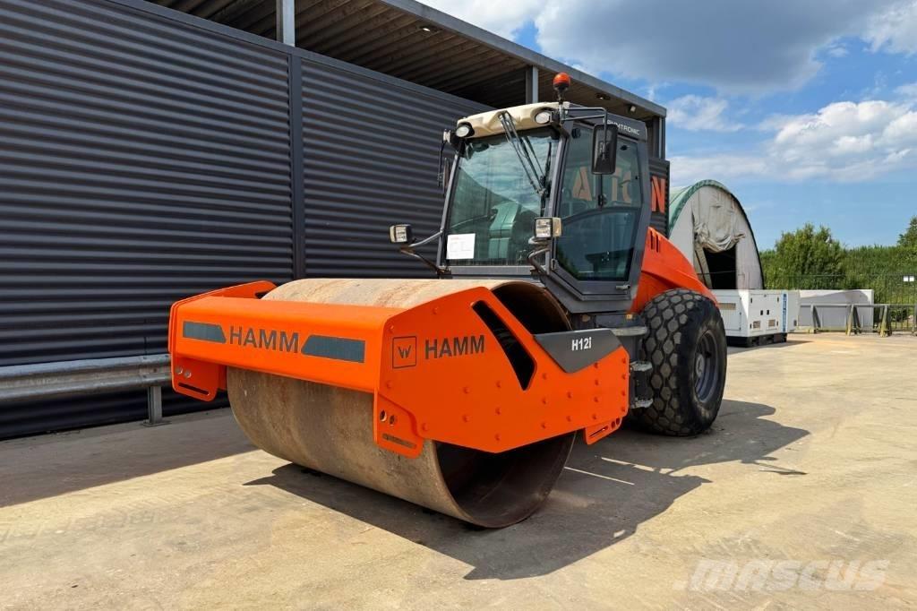 Hamm H 12I 单轮压路机
