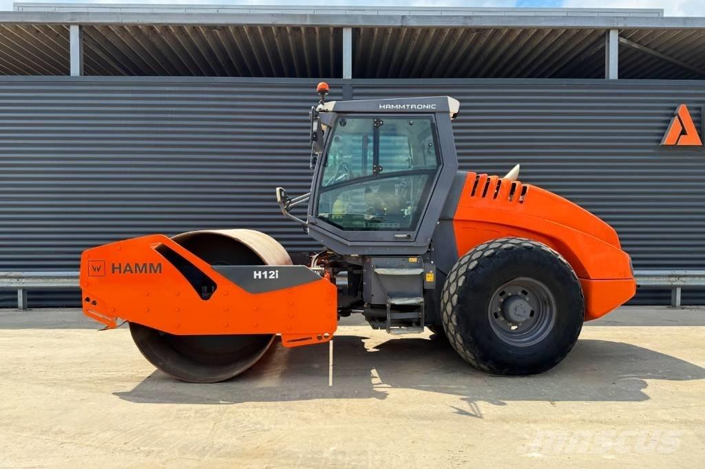 Hamm H 12I 单轮压路机