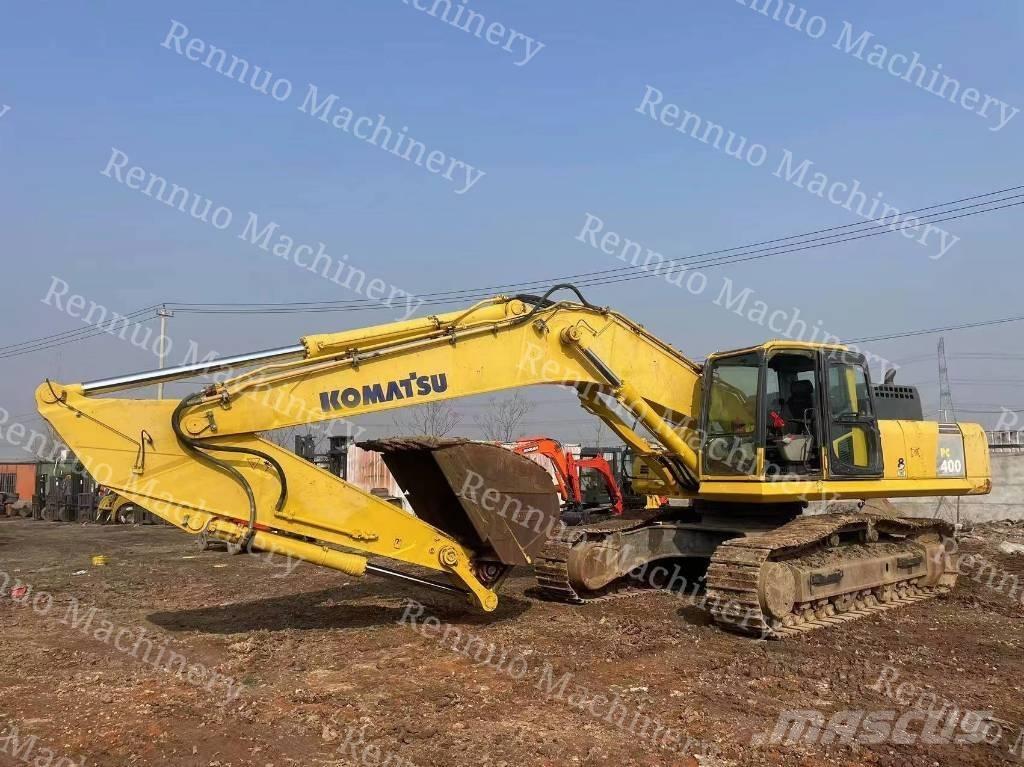 Komatsu PC 400-8R 履带挖掘机