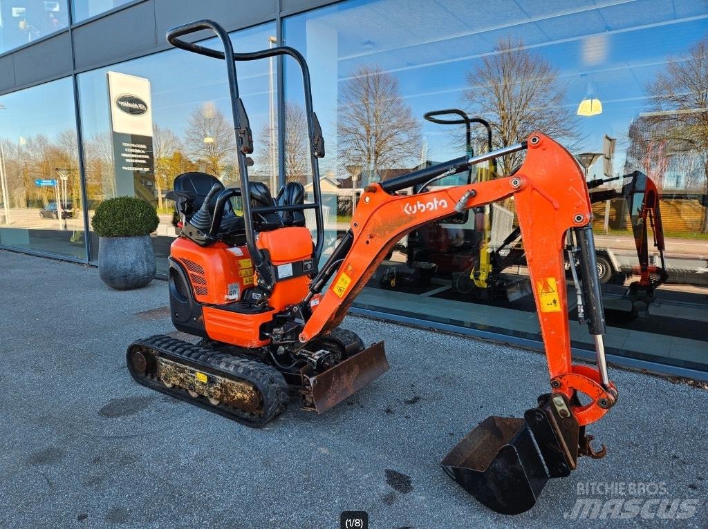 Kubota U 10-3 小型挖掘机