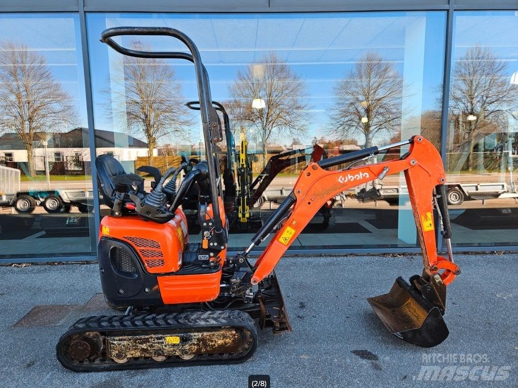 Kubota U 10-3 小型挖掘机