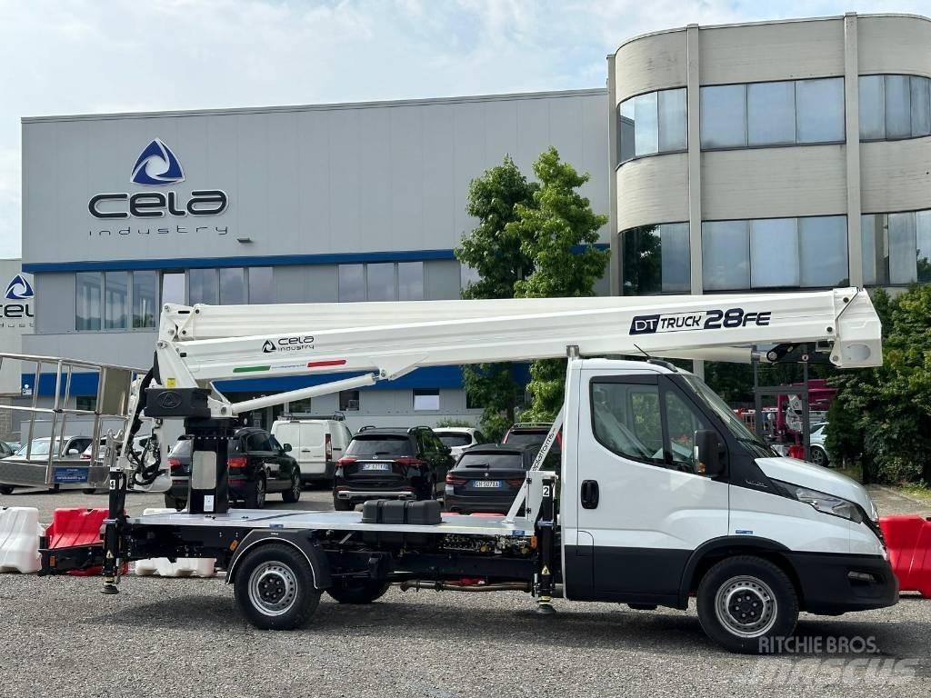 Cela DT 28 truck FE 车载式高空作业车