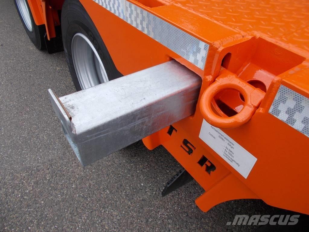  TSR 4.SON-2N 低平板半挂车