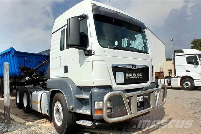 MAN TGS 26.440 其他货车