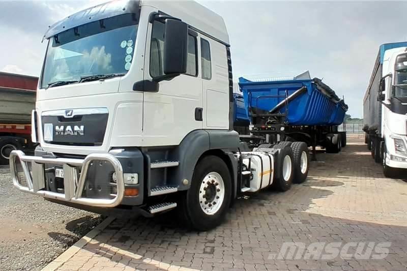MAN TGS 26.440 其他货车