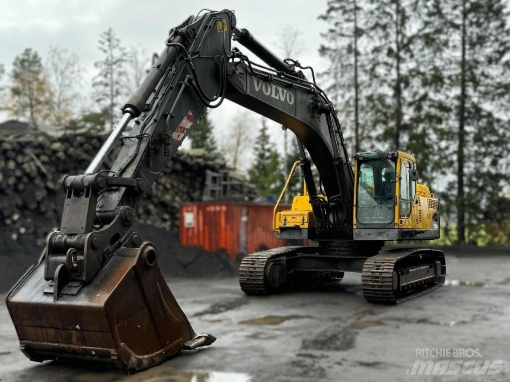 Volvo EC 360 B LC 履带挖掘机