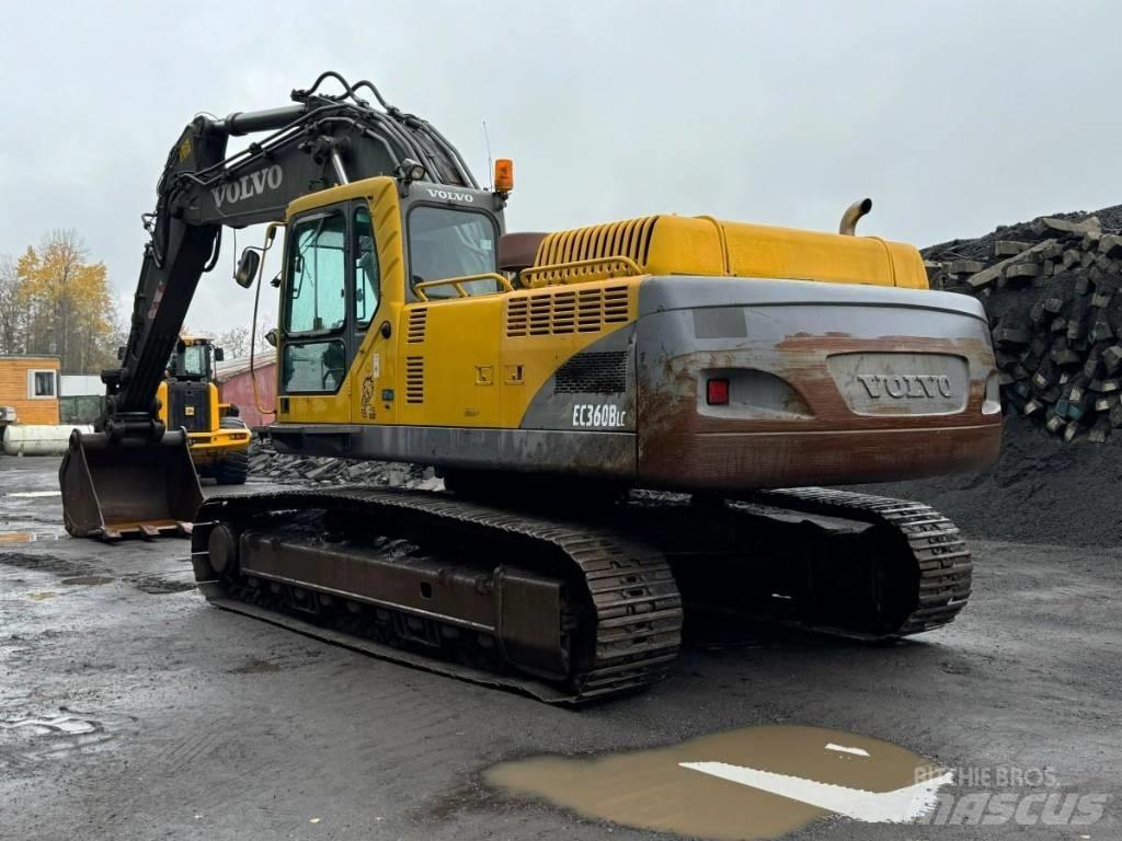 Volvo EC 360 B LC 履带挖掘机