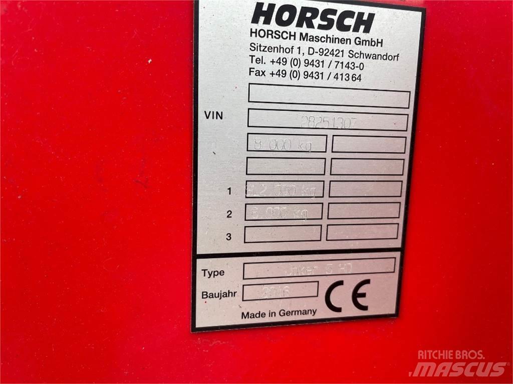 Horsch Joker 5 HD 圆盘耙
