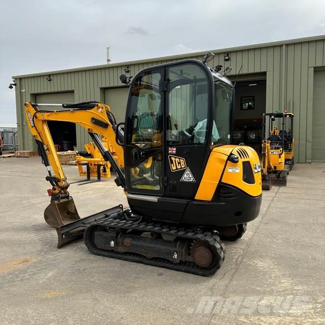 JCB 8026 小型挖掘机