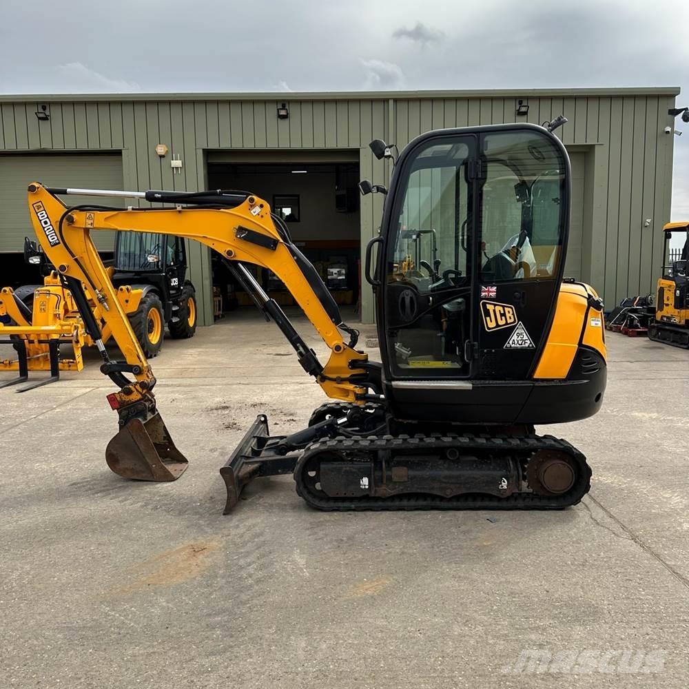 JCB 8026 小型挖掘机