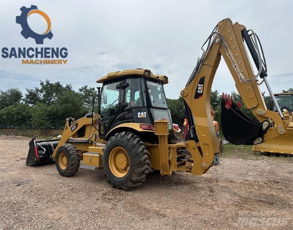 CAT 432 F 反铲装载机