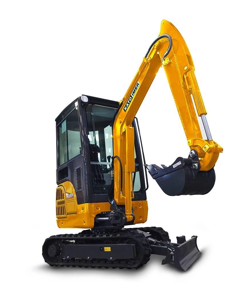 Kato HD19 小型挖掘机