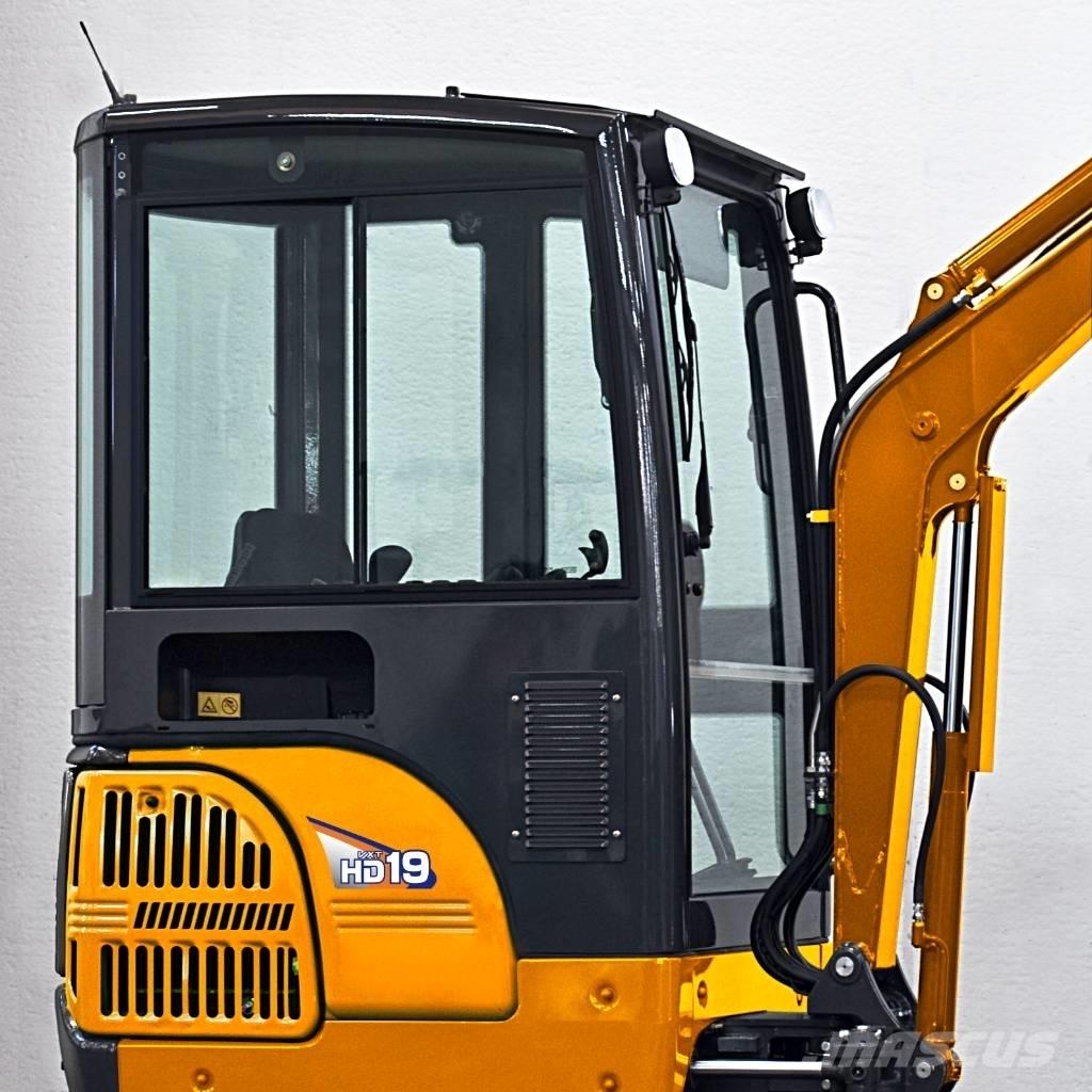 Kato HD19VXT 小型挖掘机