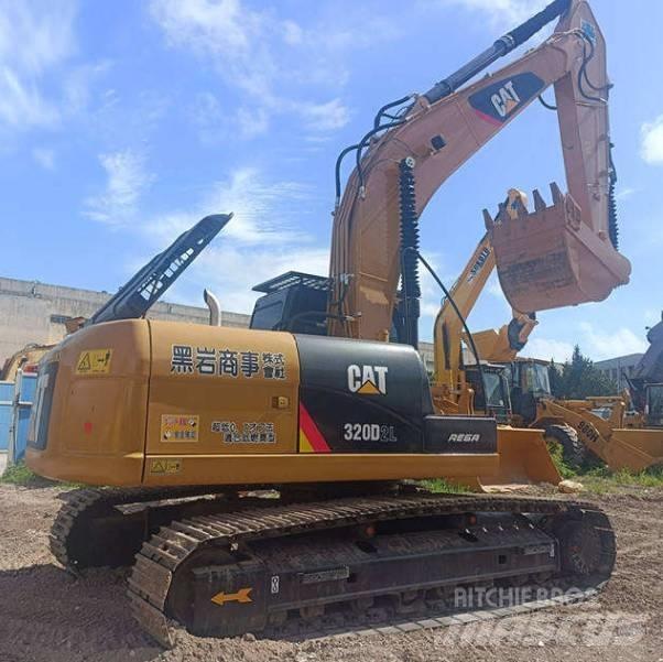 CAT 320D 履带挖掘机