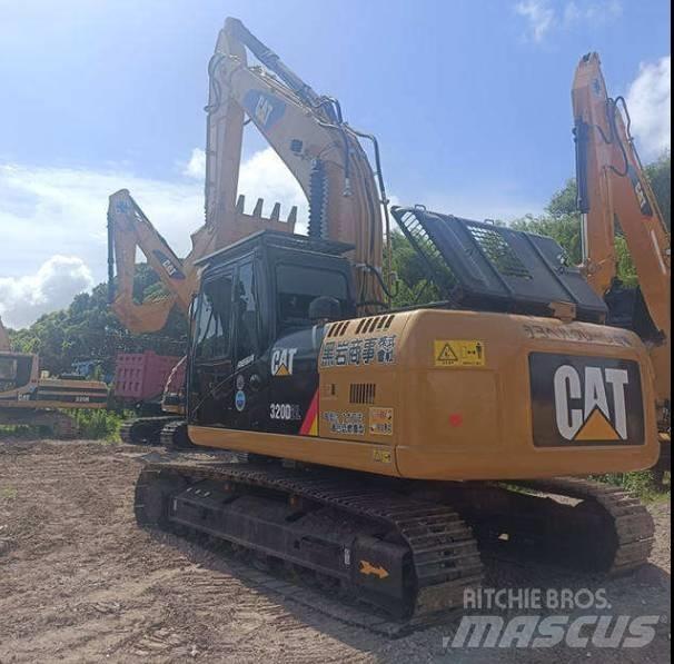 CAT 320D 履带挖掘机