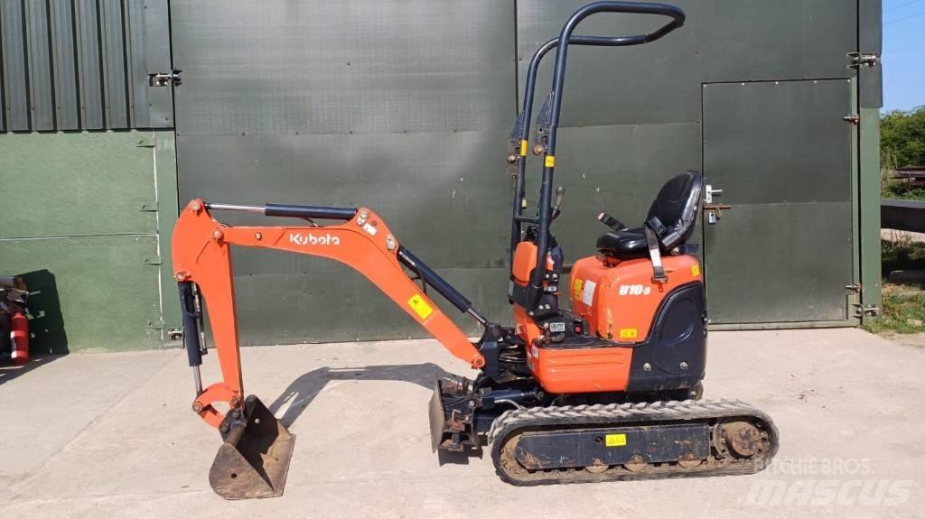 Kubota U10-3 小型挖掘机