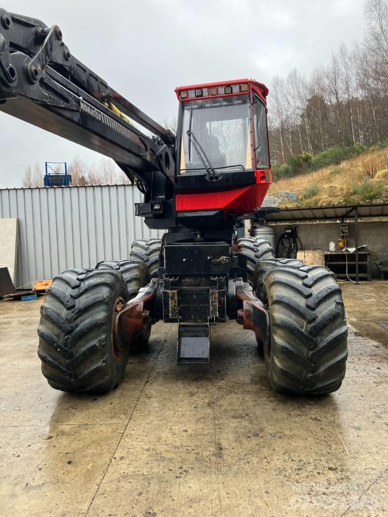 Komatsu 931.1 收割机
