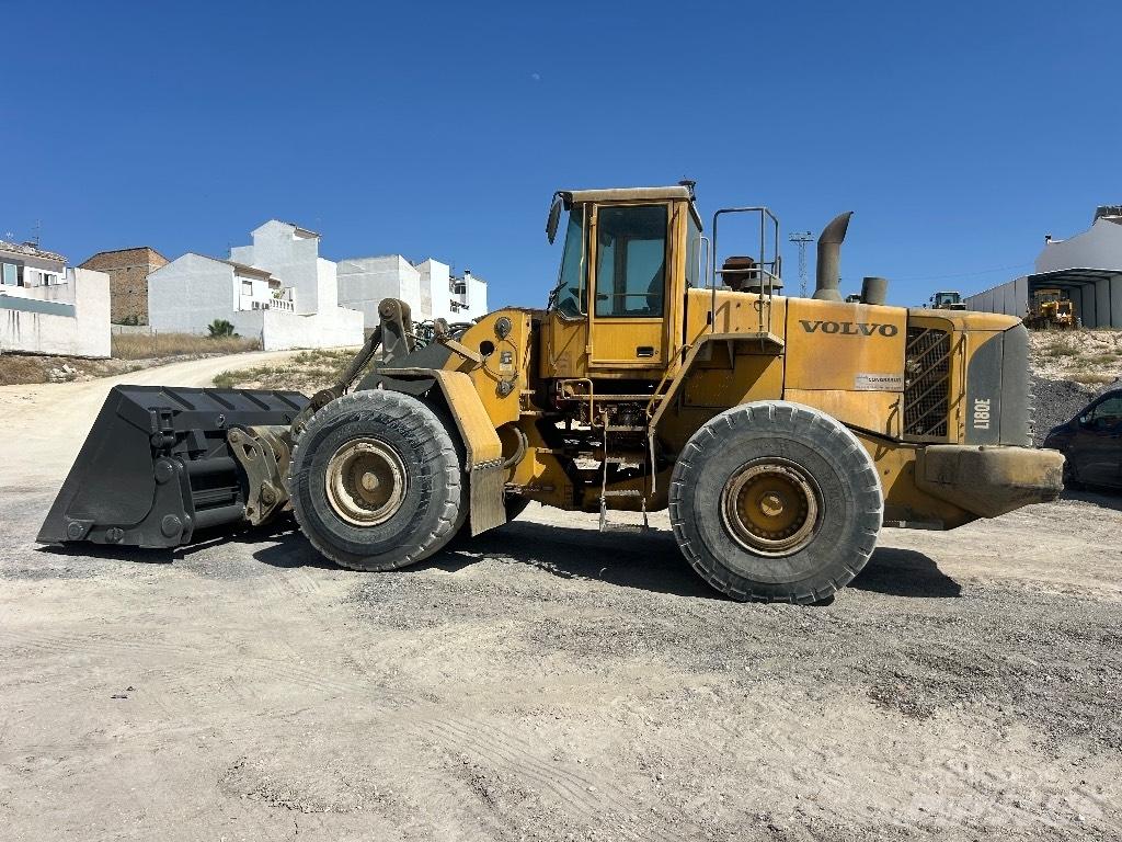 Volvo L 180 E 轮式装载机