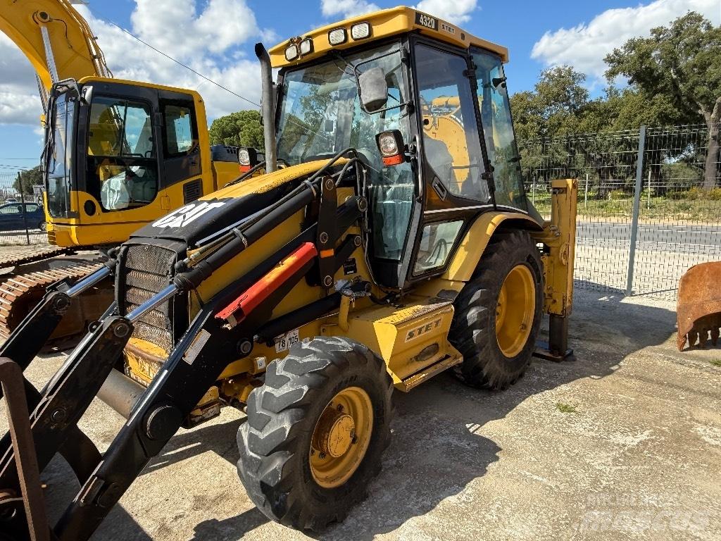 CAT 432 D 4x4 反铲装载机