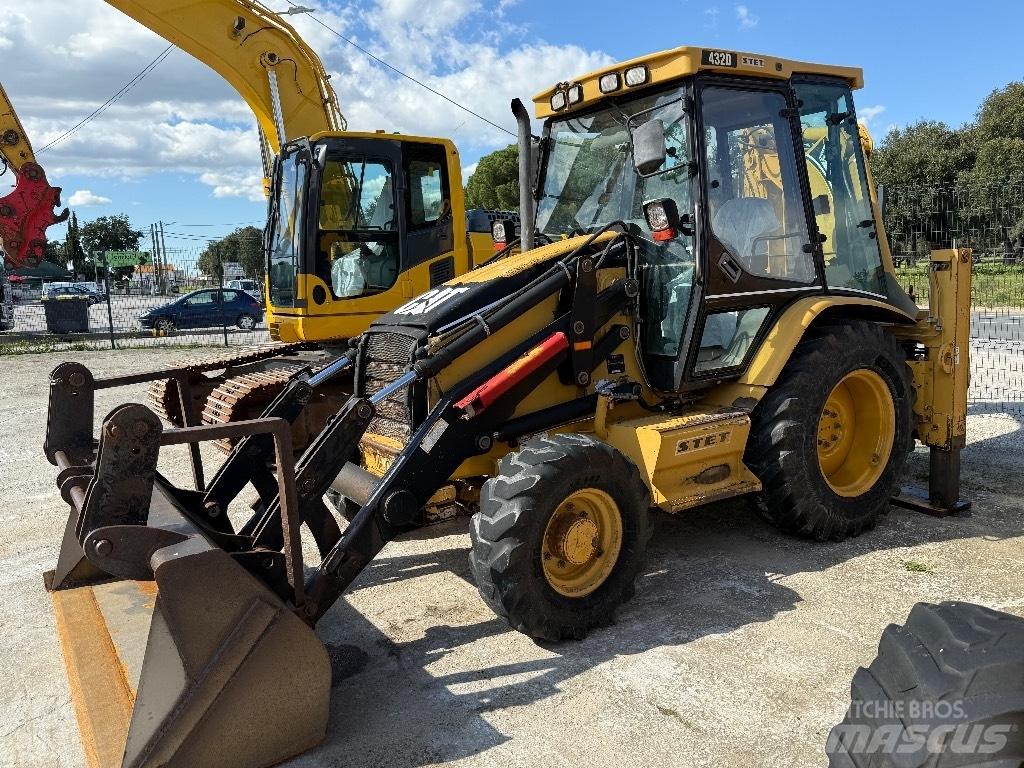 CAT 432 D 4x4 反铲装载机