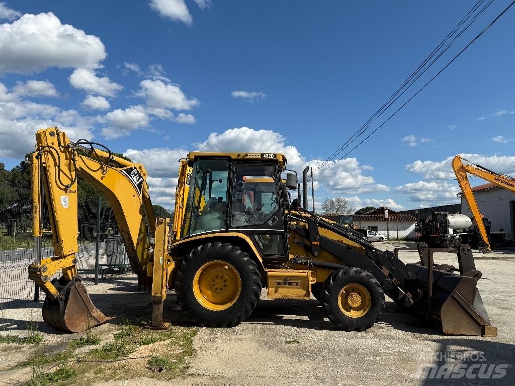 CAT 432 D 4x4 反铲装载机