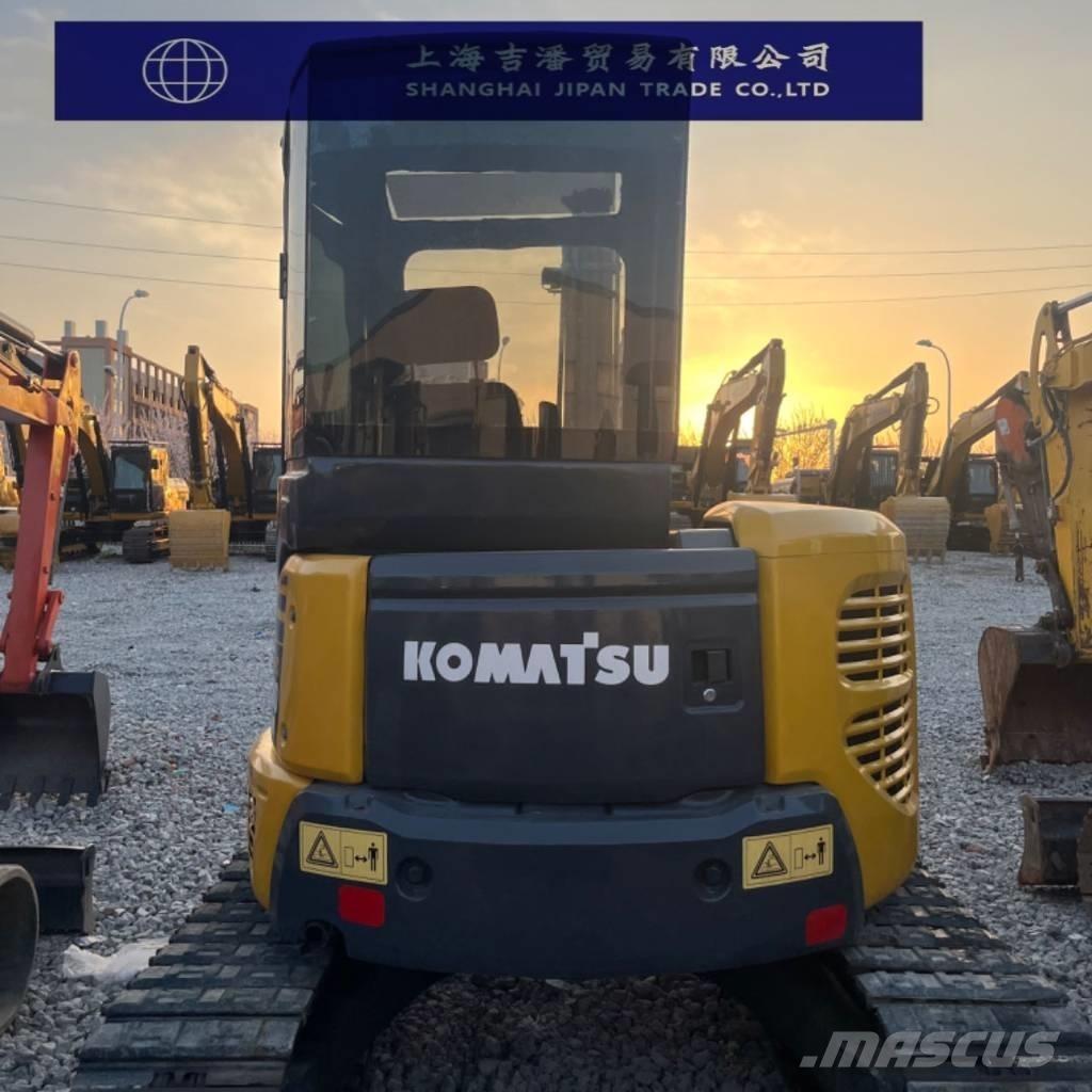 Komatsu PC 50 MR 小型挖掘机
