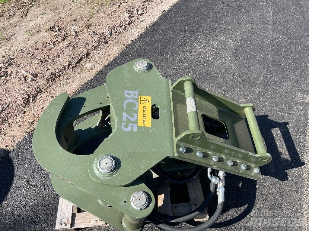 Farma BC25 fäste S45 抓斗
