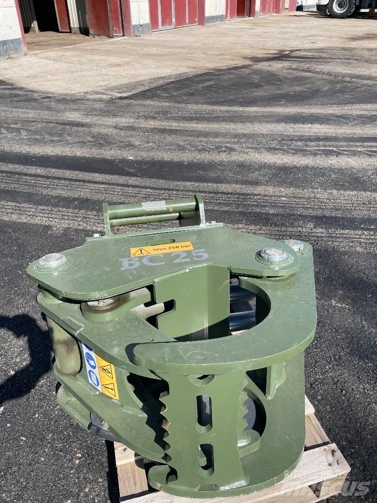 Farma BC25 fäste S45 抓斗