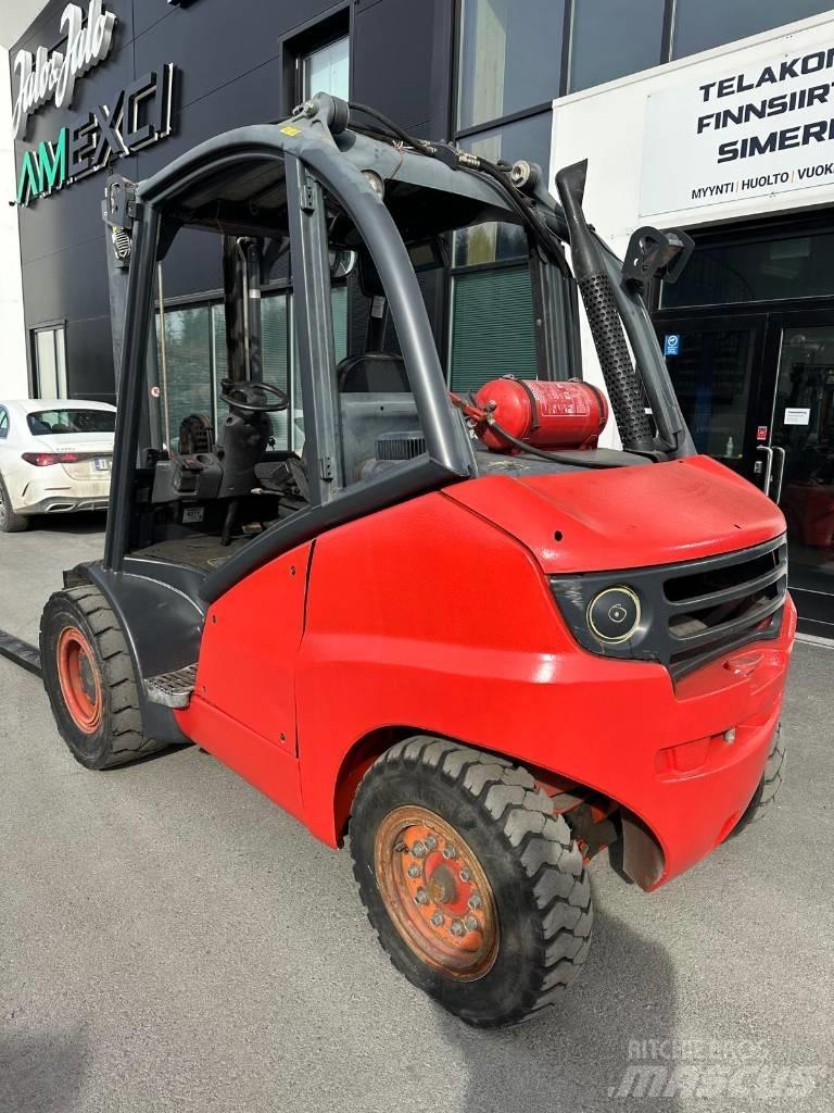 Linde H45D 柴油叉车