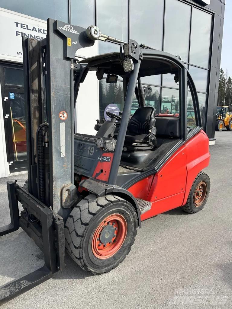 Linde H45D 柴油叉车