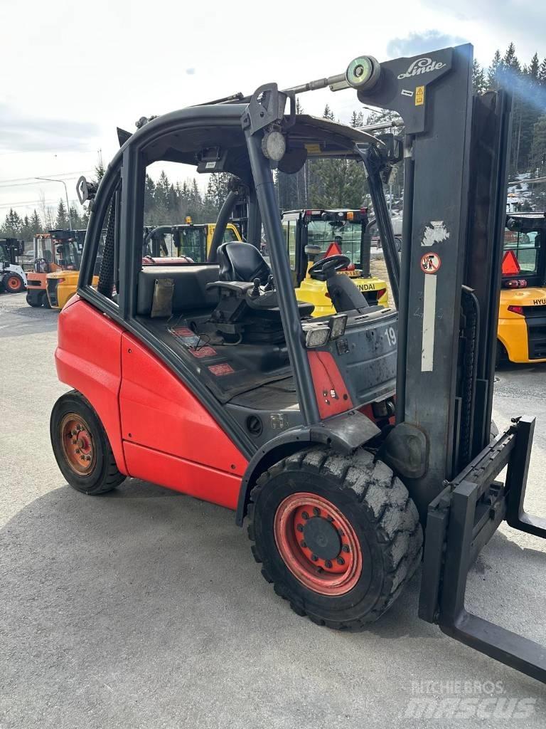 Linde H45D 柴油叉车