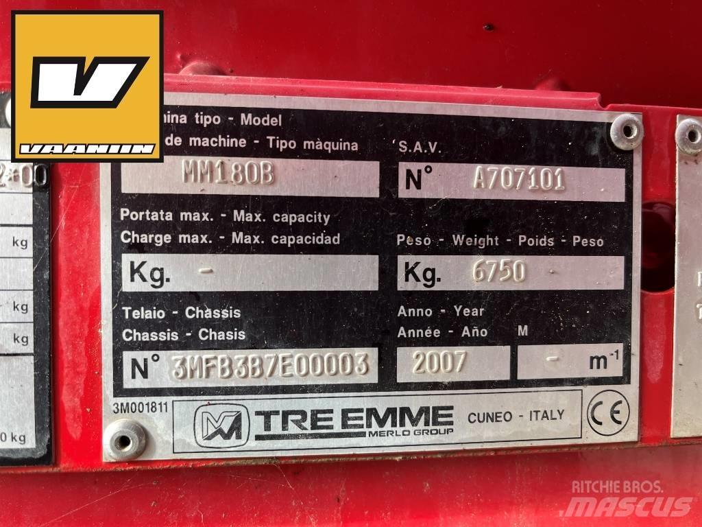Tre Emme MM180B 林业拖拉机
