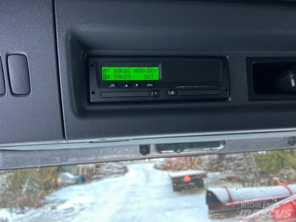 Scania G 480 工程吊钩车
