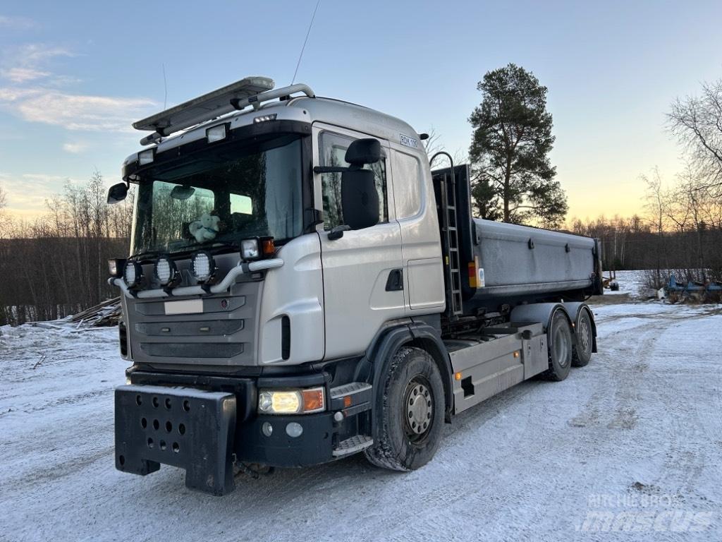Scania G 480 工程吊钩车