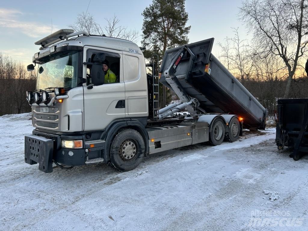 Scania G 480 工程吊钩车