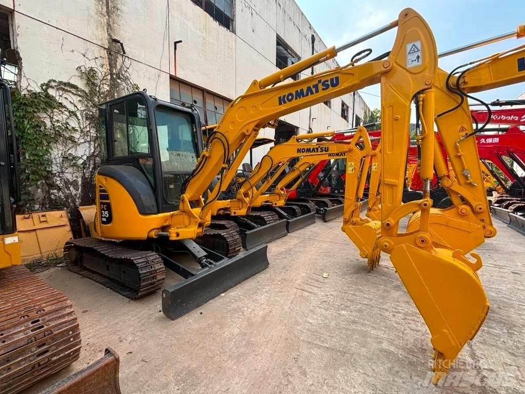 Komatsu PC35MR 小型挖掘机